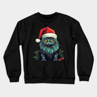 American Bobtail Christmas Crewneck Sweatshirt